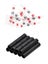 600pcs Solder Seal Sleeve Heat Shrink Butt Wire Connectors Terminals Carousel 9