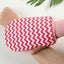 Wave Pattern Bath Towel, Bath Gloves, Skin-friendly Bath Towel, Practical Double Carousel 4