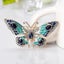 Women's Vintage Cute Butterfly Brooch Animal Pins Corsage Decoration Carousel 3