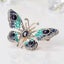 Women's Vintage Cute Butterfly Brooch Animal Pins Corsage Decoration Carousel 4