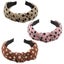 Woman's Knotted Headbands, Fabric Wrapped Fashion Hair Band Carousel 1