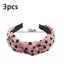 Woman's Knotted Headbands, Fabric Wrapped Fashion Hair Band Carousel 2