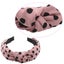 Woman's Knotted Headbands, Fabric Wrapped Fashion Hair Band Carousel 3