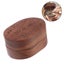Wedding Ring Boxwooden Vintage Ring Holder Walnut Jewelry Storage Box Carousel 3