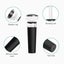 Wine Stoppers 4-pack Of Vacuum Wine Stoppers With Built-in Vacuum Wine Dispenser Carousel 3