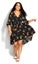 LORALETTE Multi Print Longline Dress ~ Size 18-20 Carousel 1