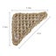 Reptile Lizard Bearded Dragon Hammock Reptile Hermit Toys Accessories 2 Pcs Carousel 3