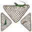 Reptile Lizard Bearded Dragon Hammock Reptile Hermit Toys Accessories 2 Pcs Carousel 4
