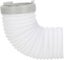 Portable Air Conditioner Exhaust Hose Connector Round Tube Adapter Exhaust Duct Carousel 2