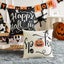 Set Of 4 Decorative Halloween 18 X 18" Throw Pillow Covers - Trick Or Treat Pump Carousel 2