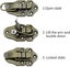 Set Of 10 Toggle Clasp Latches Vintage Retro Toggle Latch For Jewelry Boxes Gift Carousel 4