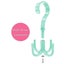 Rotating Scarf Purse Organizer For Closet Tie Rack And Belt Organizer, 3 Pack Pl Carousel 5
