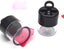 Refillable Loose Powder Box Portable Powder Blusher Puff Case Cosmetic Sub Box P Carousel 4