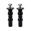 Pairs Toilet Seat Hinge Fixings, Toilet Fixing Set Screws Toilet Seat Fixings To Carousel 3