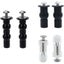 Pairs Toilet Seat Hinge Fixings, Toilet Fixing Set Screws Toilet Seat Fixings To Carousel 4