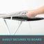 Reflective Silicone Ironing Board Cover With Two Nylon Sticker Straps Boards Sco Carousel 3