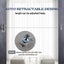 Retractable Clothesline 304 Stainless Steel Durable With Heavy Duty Adjustable R Carousel 2
