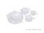 6Pcs Silicone Stretch Lids Food Covers Reusable Carousel 9