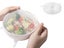 6Pcs Silicone Stretch Lids Food Covers Reusable Carousel 2
