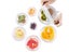 6Pcs Silicone Stretch Lids Food Covers Reusable Carousel 4