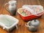 6Pcs Silicone Stretch Lids Food Covers Reusable Carousel 6