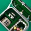 Portable Pu Jewelry Box Travel Mini Korean Earrings Ring Jewelry Storage Box Wom Carousel 1