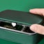 Portable Pu Jewelry Box Travel Mini Korean Earrings Ring Jewelry Storage Box Wom Carousel 2
