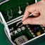 Portable Pu Jewelry Box Travel Mini Korean Earrings Ring Jewelry Storage Box Wom Carousel 3