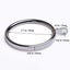 Pack Of 20 Silver Metal Curtain Track Rings With Fixing Eyelets, Large Heavy Dut Carousel 2