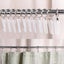 Pack Of 20 Silver Metal Curtain Track Rings With Fixing Eyelets, Large Heavy Dut Carousel 4