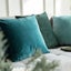 Pack Of 2 Pieces, Velvet Soft Solid Decorative Square Pillowcase Sofa Bedroom Ca Carousel 2