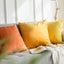 Pack Of 2 Pieces, Velvet Soft Solid Decorative Square Pillowcase Sofa Bedroom Ca Carousel 3