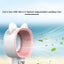 Portable Bladeless Fan Handheld Usb Rechargeable Mini With 3 Fan Speed Level Des Carousel 3