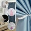 Pieces Aluminum Alloy Curtain Holdback Decorative Wall Mounted Drapery Tiebacks Carousel 4
