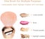 Powder Makeup Brush, Blush Brush, Large Face Brush For Loose Powder Or Pressed P Carousel 4