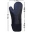 Oven Gloves Heat Resistant Double Mitts Silicone Extra Long 500 Degrees 15 Inche Carousel 2