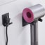 Punch-free Space Aluminum Hair Dryer Rack Toilet Hair Dryer Rack Storage Rack Al Carousel 3