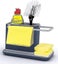 Organizer For The Sink, Small - Dark Gray Carousel 3