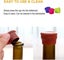 Pack Of 30 Wine Bottle Caps, Silicone Cork Wine Bottle Stopper Carousel 4
