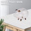 Pig Piggy Bank Money Boxes Coin Saving Box Cute Transparent Glass Souvenir Birth Carousel 4