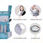 Premium Breathable Baby Carrier With Storage Bag Ergonomic Sun Protection Cover Carousel 3