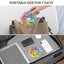 Portable Weekly Pill Box Organiser, 7 Day Tablet Box Pill Box Case Medicine Bott Carousel 4