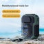 Portable Waist Clip Fan 6000mah Battery Operated Necklace Fan 23 Hours Allday Wo Carousel 2
