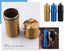Portable Waterproof Cigarette Case Enclosed Key Ring Round Cigarette Case (black Carousel 3