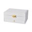 Portable Jewelry Box Jewelry Box Storage Box For Earrings, Necklaces, Rings Gift Carousel 1