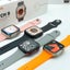 Ultra Watch Series 8 Smart Watches 1.99" Full Touch Charging Bluetooth Wristband Carousel 5