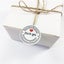 120PCS/10 Sheets White Round Handmade Thank You With Heart DIY Craft Paper Seali Carousel 5