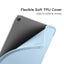 iPad 10.9 NEW iPad 10th Gen 2022 with Pencil Holder, Soft TPU Protective Stand Carousel 5