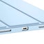iPad 10.9 NEW iPad 10th Gen 2022 with Pencil Holder, Soft TPU Protective Stand Carousel 9