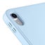 iPad 10.9 NEW iPad 10th Gen 2022 with Pencil Holder, Soft TPU Protective Stand Carousel 10
